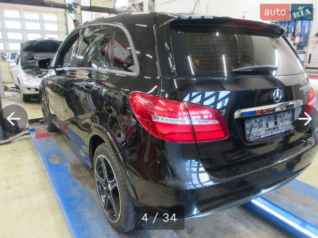 Мерседес Б-класс 2015 в Львове на Automoto.ua Черный Мерседес Б-класс, объемом двигателя 0 л и пробегом 83 тыс. км за 10550 $, фото 18 на Automoto.ua
