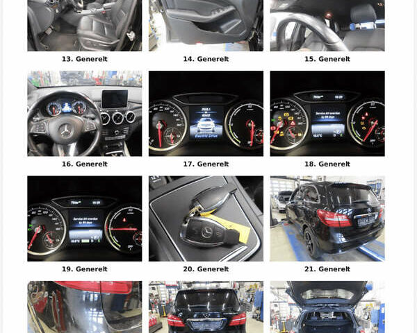 Мерседес Б-класс 2015 в Львове на Automoto.ua Черный Мерседес Б-класс, объемом двигателя 0 л и пробегом 83 тыс. км за 10550 $, фото 32 на Automoto.ua