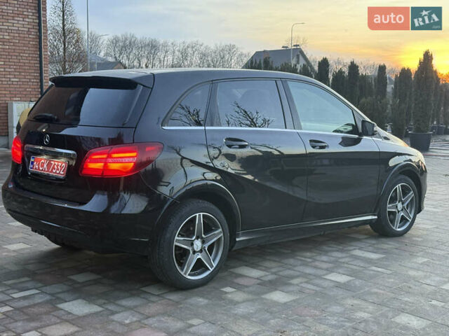 Чорний Мерседес Б-клас, об'ємом двигуна 0 л та пробігом 80 тис. км за 9300 $, фото 2 на Automoto.ua