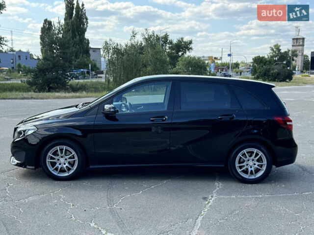 Черный Мерседес Б-класс, объемом двигателя 1.6 л и пробегом 210 тыс. км за 11800 $, фото 4 на Automoto.ua