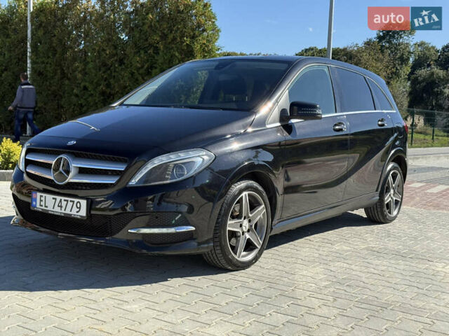 Мерседес Б-клас 2015 у Львові на Automoto.ua Чорний Мерседес Б-клас, об'ємом двигуна 0 л та пробігом 80 тис. км за 9900 $, фото 2 на Automoto.ua