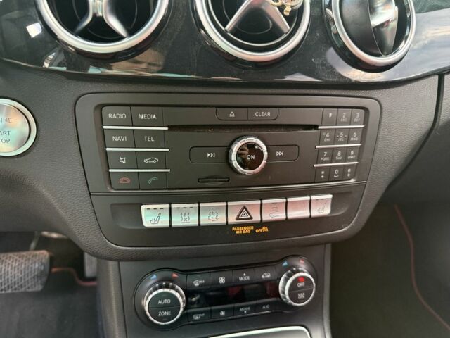 Черный Мерседес Б-класс, объемом двигателя 0 л и пробегом 190 тыс. км за 10200 $, фото 7 на Automoto.ua