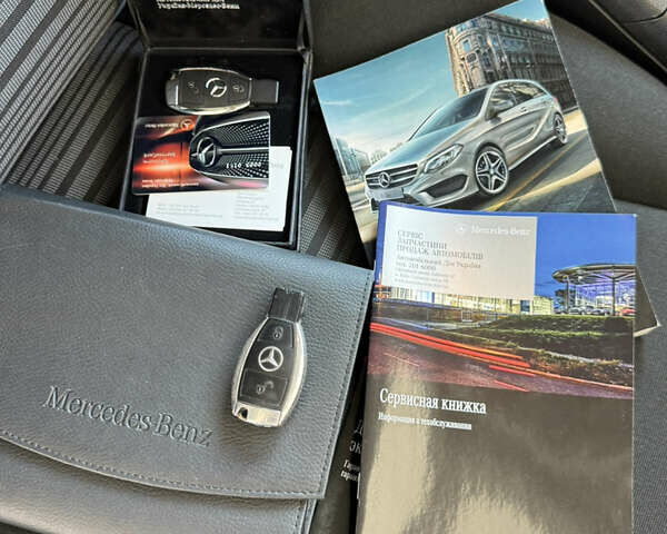 Черный Мерседес Б-класс, объемом двигателя 1.6 л и пробегом 210 тыс. км за 11800 $, фото 16 на Automoto.ua