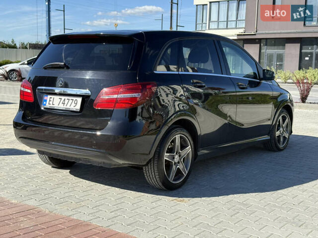 Мерседес Б-клас 2015 у Львові на Automoto.ua Чорний Мерседес Б-клас, об'ємом двигуна 0 л та пробігом 80 тис. км за 9900 $, фото 4 на Automoto.ua
