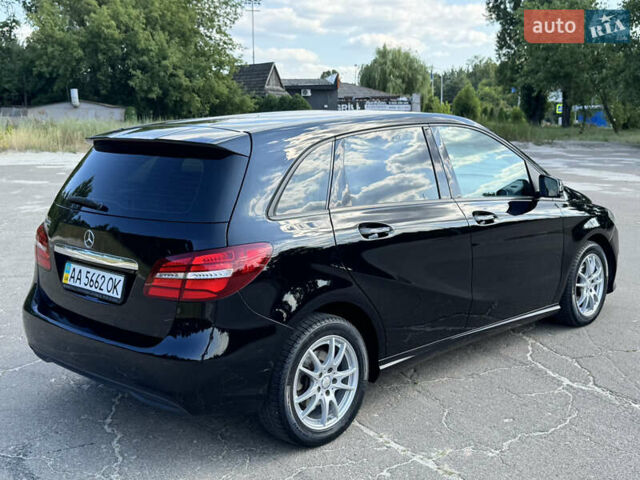 Черный Мерседес Б-класс, объемом двигателя 1.6 л и пробегом 210 тыс. км за 11800 $, фото 7 на Automoto.ua