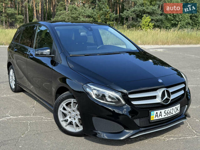 Черный Мерседес Б-класс, объемом двигателя 1.6 л и пробегом 210 тыс. км за 11800 $, фото 1 на Automoto.ua
