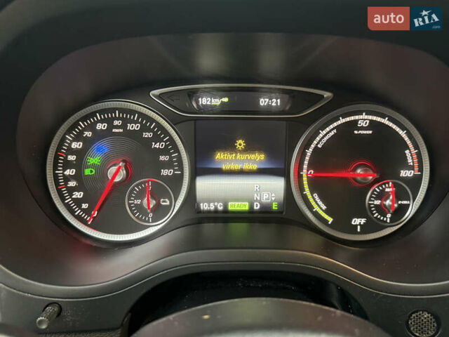 Черный Мерседес Б-класс, объемом двигателя 0 л и пробегом 120 тыс. км за 9499 $, фото 21 на Automoto.ua