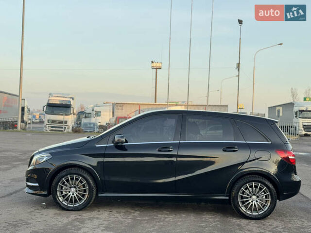 Черный Мерседес Б-класс, объемом двигателя 0 л и пробегом 88 тыс. км за 8750 $, фото 6 на Automoto.ua