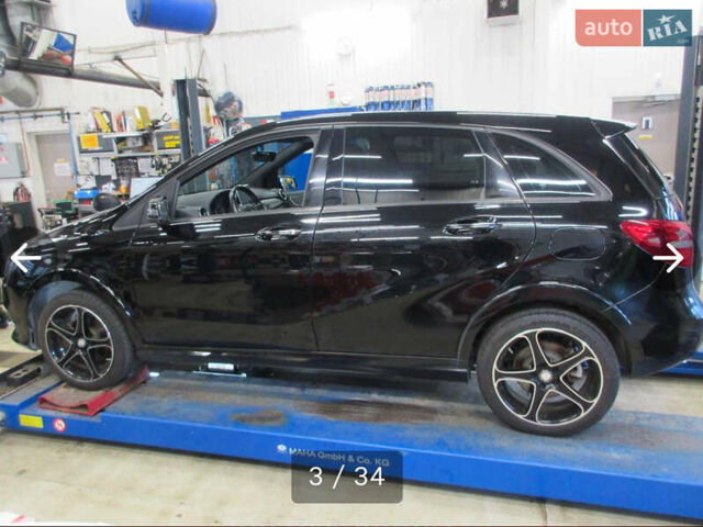 Мерседес Б-класс 2015 в Львове на Automoto.ua Черный Мерседес Б-класс, объемом двигателя 0 л и пробегом 83 тыс. км за 10550 $, фото 19 на Automoto.ua