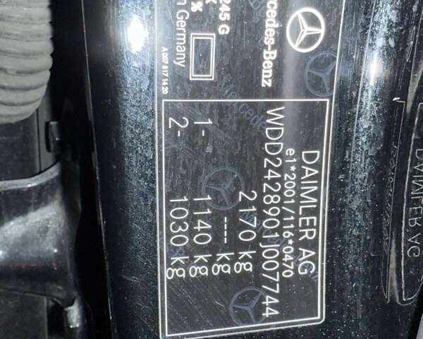 Черный Мерседес Б-класс, объемом двигателя 0 л и пробегом 120 тыс. км за 9499 $, фото 35 на Automoto.ua