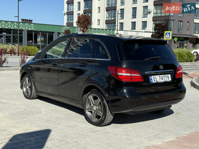 Мерседес Б-клас 2015 у Львові на Automoto.ua Чорний Мерседес Б-клас, об'ємом двигуна 0 л та пробігом 80 тис. км за 9900 $, фото 5 на Automoto.ua