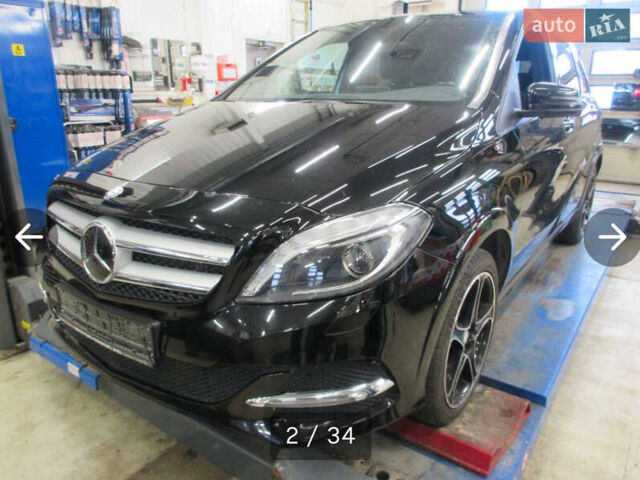 Мерседес Б-класс 2015 в Львове на Automoto.ua Черный Мерседес Б-класс, объемом двигателя 0 л и пробегом 83 тыс. км за 10550 $, фото 20 на Automoto.ua