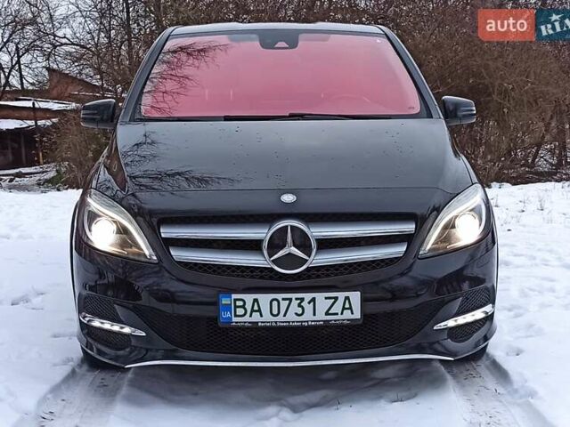 Черный Мерседес Б-класс, объемом двигателя 0 л и пробегом 105 тыс. км за 11500 $, фото 2 на Automoto.ua
