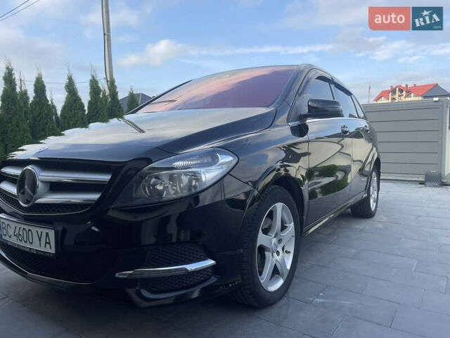 Черный Мерседес Б-класс, объемом двигателя 0 л и пробегом 125 тыс. км за 11500 $, фото 1 на Automoto.ua