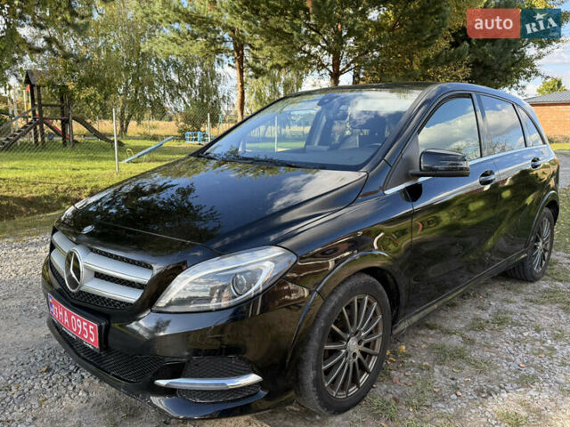 Черный Мерседес Б-класс, объемом двигателя 0 л и пробегом 120 тыс. км за 9499 $, фото 4 на Automoto.ua