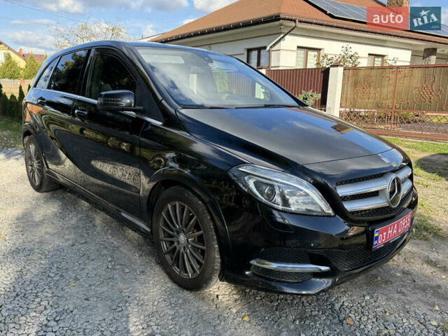 Черный Мерседес Б-класс, объемом двигателя 0 л и пробегом 120 тыс. км за 9499 $, фото 9 на Automoto.ua