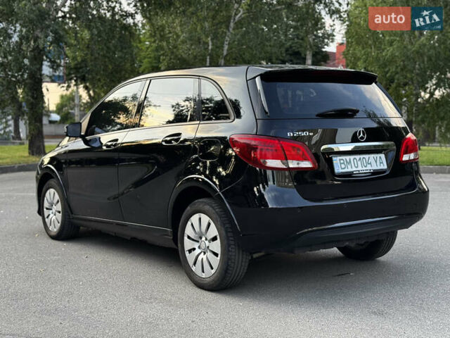 Чорний Мерседес Б-клас, об'ємом двигуна 0 л та пробігом 100 тис. км за 10700 $, фото 19 на Automoto.ua