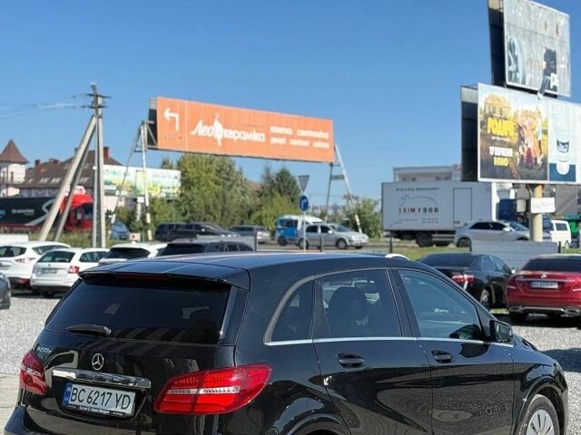 Черный Мерседес Б-класс, объемом двигателя 0 л и пробегом 91 тыс. км за 11990 $, фото 2 на Automoto.ua