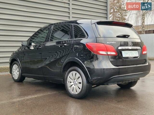 Чорний Мерседес Б-клас, об'ємом двигуна 0 л та пробігом 100 тис. км за 10700 $, фото 13 на Automoto.ua