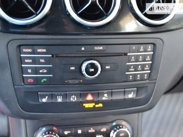 Черный Мерседес Б-класс, объемом двигателя 0 л и пробегом 127 тыс. км за 14000 $, фото 14 на Automoto.ua