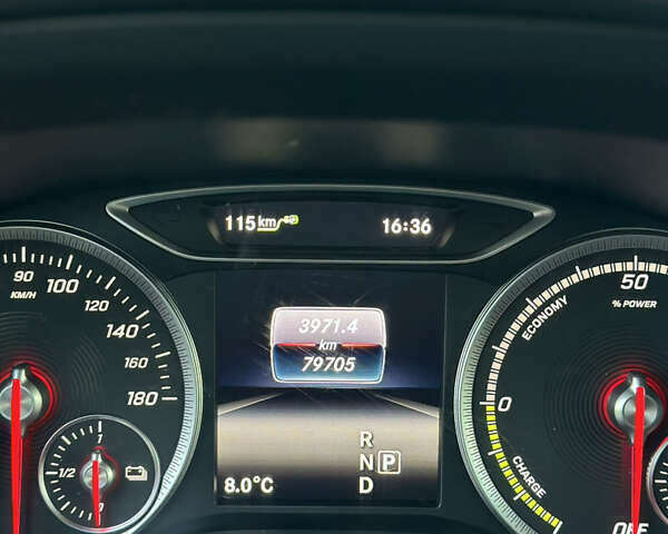 Черный Мерседес Б-класс, объемом двигателя 0 л и пробегом 90 тыс. км за 10900 $, фото 15 на Automoto.ua