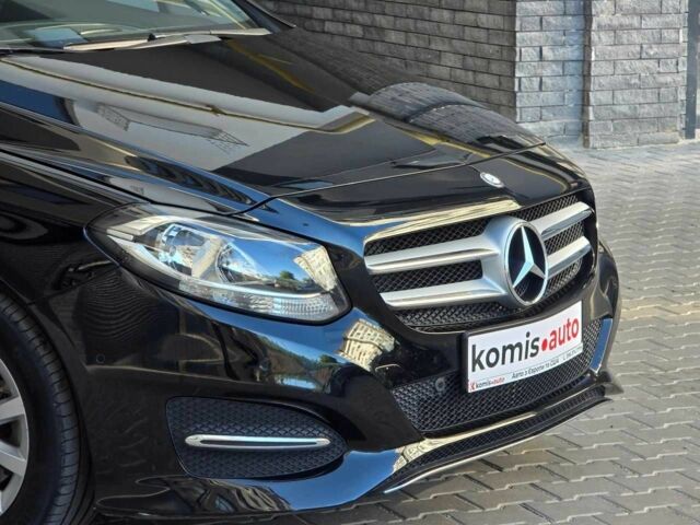 Черный Мерседес Б-класс, объемом двигателя 2.2 л и пробегом 105 тыс. км за 14099 $, фото 23 на Automoto.ua