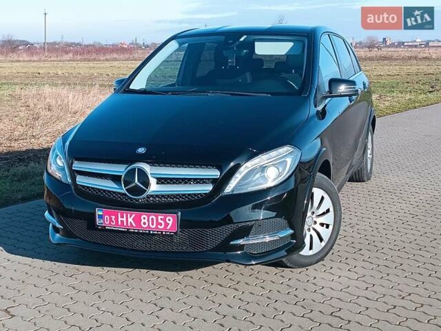 Чорний Мерседес Б-клас, об'ємом двигуна 0 л та пробігом 76 тис. км за 9999 $, фото 21 на Automoto.ua
