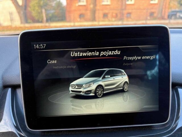 Черный Мерседес Б-класс, объемом двигателя 0 л и пробегом 132 тыс. км за 7500 $, фото 13 на Automoto.ua