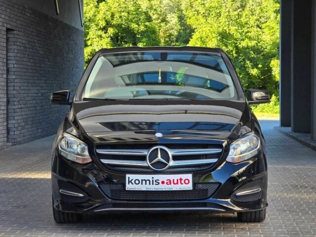 Черный Мерседес Б-класс, объемом двигателя 2.2 л и пробегом 105 тыс. км за 14099 $, фото 1 на Automoto.ua