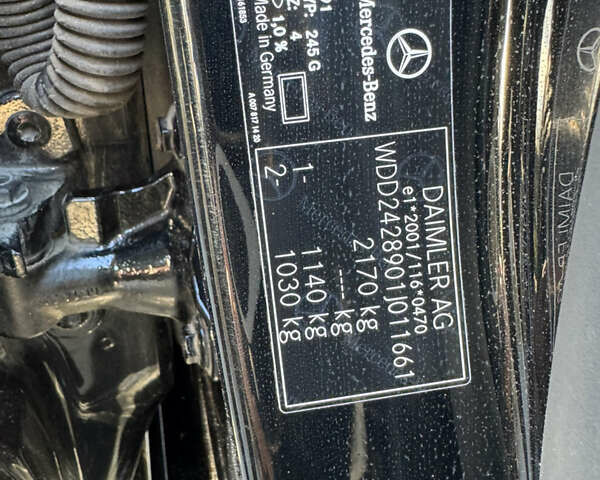 Чорний Мерседес Б-клас, об'ємом двигуна 0 л та пробігом 85 тис. км за 9999 $, фото 31 на Automoto.ua