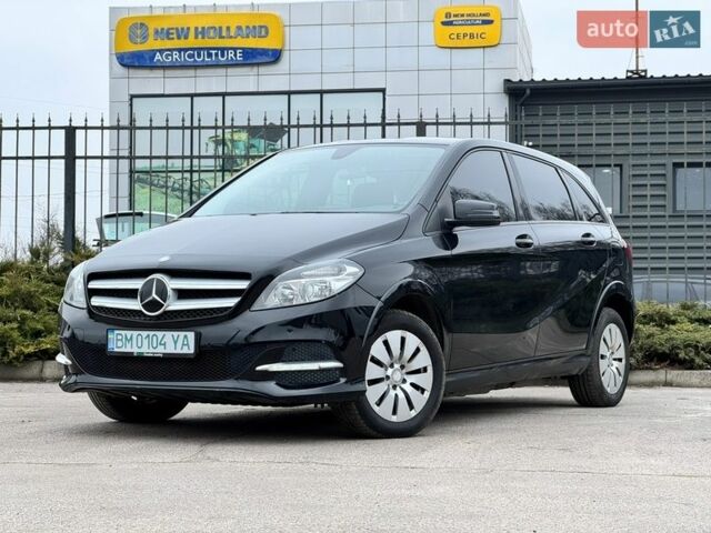 Чорний Мерседес Б-клас, об'ємом двигуна 0 л та пробігом 103 тис. км за 9600 $, фото 3 на Automoto.ua