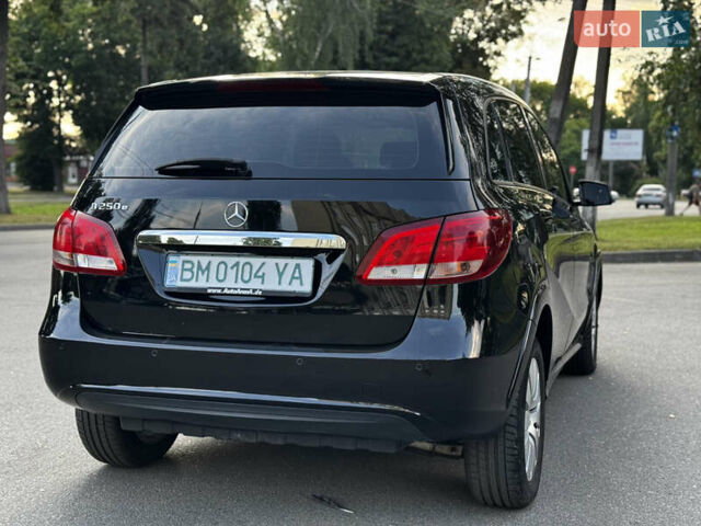 Чорний Мерседес Б-клас, об'ємом двигуна 0 л та пробігом 100 тис. км за 10700 $, фото 14 на Automoto.ua