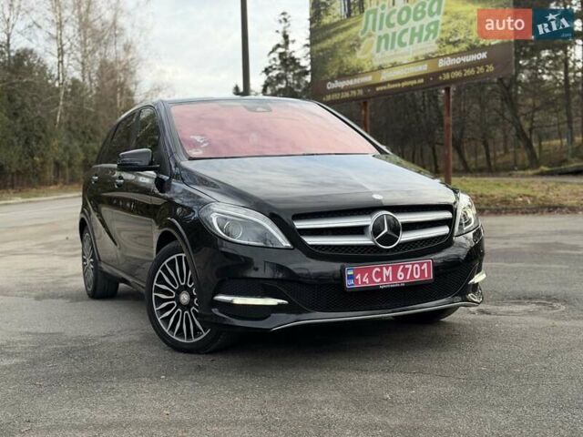 Чорний Мерседес Б-клас, об'ємом двигуна 0 л та пробігом 95 тис. км за 9950 $, фото 1 на Automoto.ua