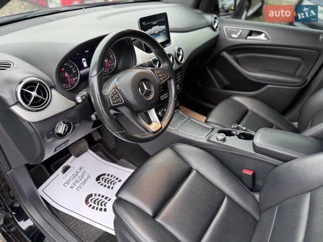 Черный Мерседес Б-класс, объемом двигателя 1.99 л и пробегом 125 тыс. км за 17500 $, фото 23 на Automoto.ua