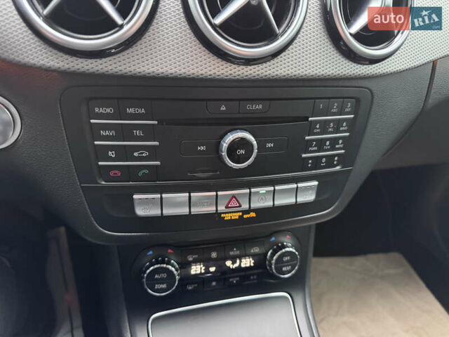 Черный Мерседес Б-класс, объемом двигателя 1.99 л и пробегом 125 тыс. км за 17500 $, фото 27 на Automoto.ua