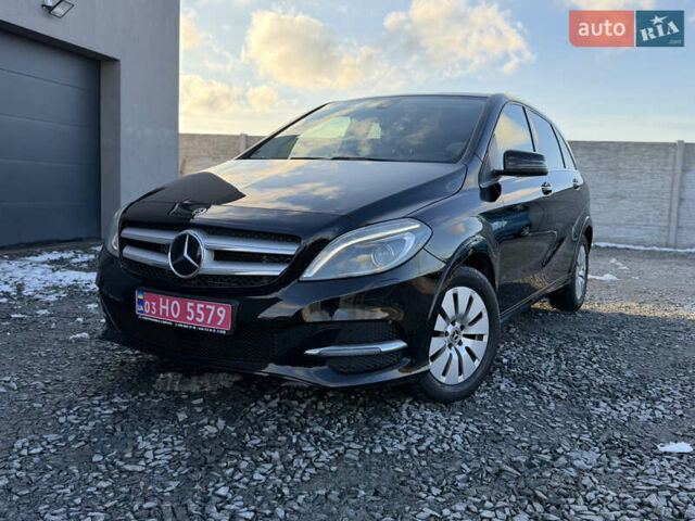 Чорний Мерседес Б-клас, об'ємом двигуна 0 л та пробігом 90 тис. км за 9250 $, фото 24 на Automoto.ua