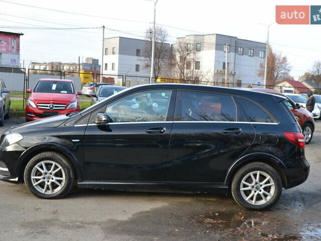 Чорний Мерседес Б-клас, об'ємом двигуна 0 л та пробігом 73 тис. км за 11500 $, фото 11 на Automoto.ua