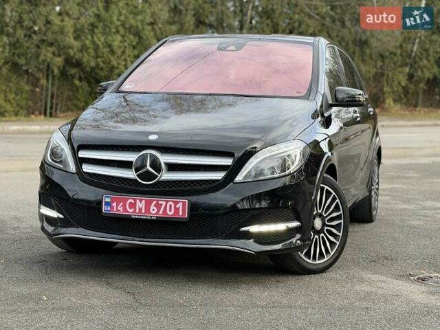 Чорний Мерседес Б-клас, об'ємом двигуна 0 л та пробігом 95 тис. км за 9950 $, фото 7 на Automoto.ua