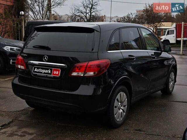 Чорний Мерседес Б-клас, об'ємом двигуна 0 л та пробігом 76 тис. км за 11790 $, фото 7 на Automoto.ua
