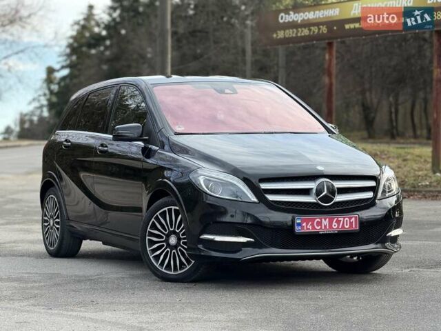 Чорний Мерседес Б-клас, об'ємом двигуна 0 л та пробігом 95 тис. км за 9950 $, фото 3 на Automoto.ua