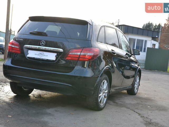 Чорний Мерседес Б-клас, об'ємом двигуна 0 л та пробігом 73 тис. км за 11500 $, фото 7 на Automoto.ua