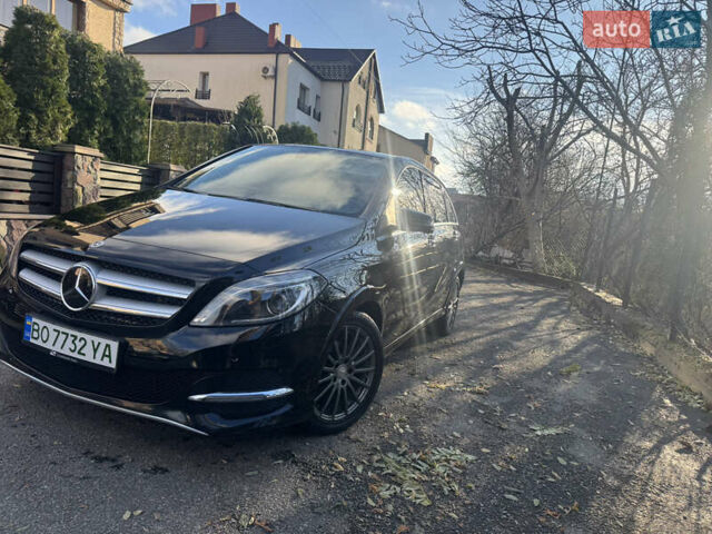 Черный Мерседес Б-класс, объемом двигателя 0 л и пробегом 137 тыс. км за 10350 $, фото 9 на Automoto.ua