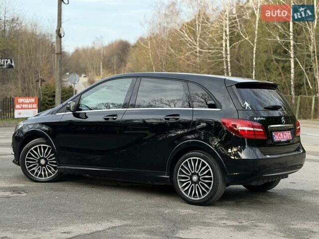 Чорний Мерседес Б-клас, об'ємом двигуна 0 л та пробігом 95 тис. км за 9950 $, фото 11 на Automoto.ua