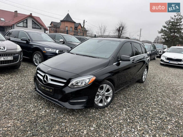 Черный Мерседес Б-класс, объемом двигателя 1.99 л и пробегом 125 тыс. км за 17500 $, фото 2 на Automoto.ua
