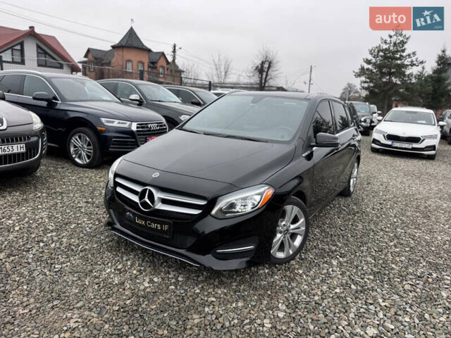 Черный Мерседес Б-класс, объемом двигателя 1.99 л и пробегом 125 тыс. км за 17500 $, фото 1 на Automoto.ua