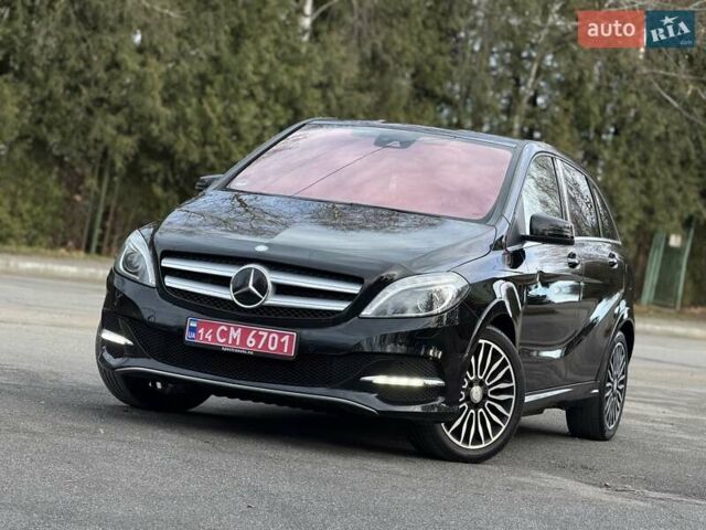 Чорний Мерседес Б-клас, об'ємом двигуна 0 л та пробігом 95 тис. км за 9950 $, фото 5 на Automoto.ua