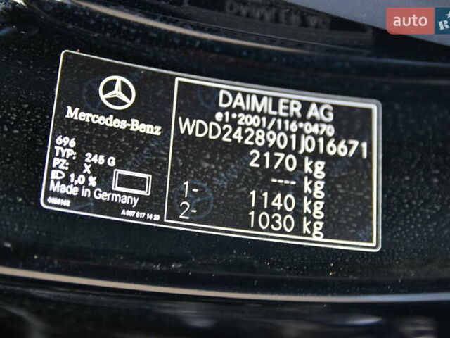 Чорний Мерседес Б-клас, об'ємом двигуна 0 л та пробігом 73 тис. км за 11500 $, фото 27 на Automoto.ua