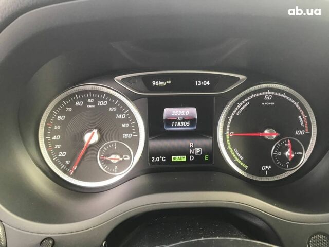 Черный Мерседес Б-класс, объемом двигателя 0 л и пробегом 118 тыс. км за 12490 $, фото 7 на Automoto.ua