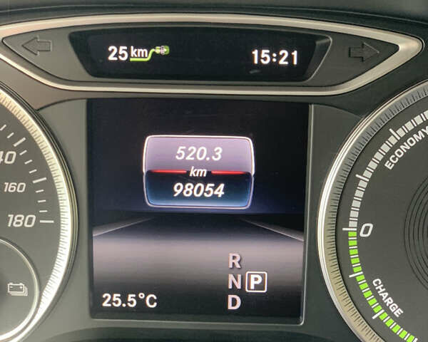Чорний Мерседес Б-клас, об'ємом двигуна 0 л та пробігом 98 тис. км за 13200 $, фото 19 на Automoto.ua