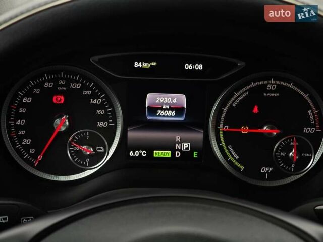 Чорний Мерседес Б-клас, об'ємом двигуна 0 л та пробігом 76 тис. км за 11790 $, фото 24 на Automoto.ua